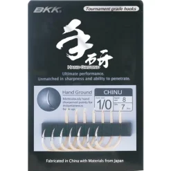 Hameçon Simple Bkk Chinu Hand Ground