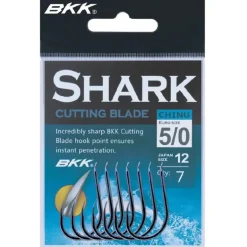 Hameçon Simple Bkk Chinu Shark