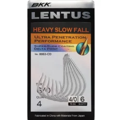 Hameçon Simple Bkk Lentus