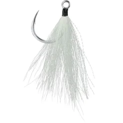 Hameçon Simple Bkk Lone Diablo Bt White