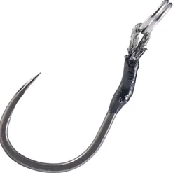 Hameçon Simple Bkk Native-12 Bl Ss