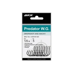 Hameçon Simple Bkk Predator Wg