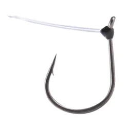 Hameçon Simple Bkk Predator Wg Weedlees