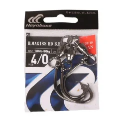 Hameçon Simple Hayabusa Mag188 Rolling