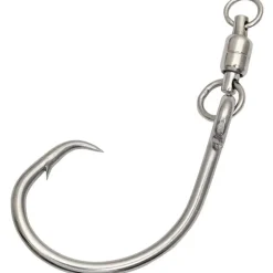 Hameçon Simple Mustad Demon Offset Circle