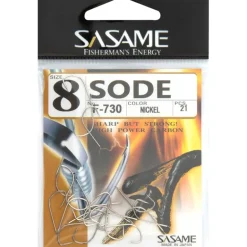 Hameçon Simple Sasame Sode Nickel