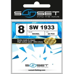 Hameçon Simple Sunset Sunhooks Sw 1933Ni