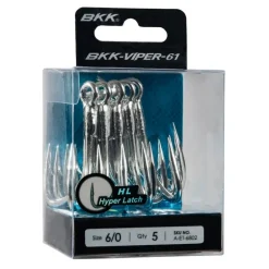 Hameçon Triple Bkk Viper-61