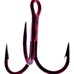 Hameçon Triple Daiichi 4X Treble Bleeding Bait
