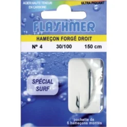 Hameçons Montés Flashmer Spécial Surf