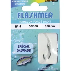 Hameçons Montés Flashmer Spécial Daurade