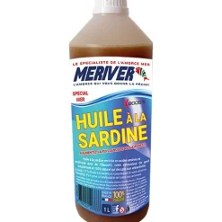 Huile A La Sardine Meriver Xboost