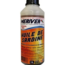 Huile De Sardine Meriver 100% Concentre