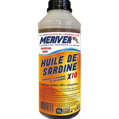 Huile De Sardine Meriver 100% Concentre X10