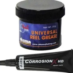 Huile Moulinet Okuma Oil + Grease Kit
