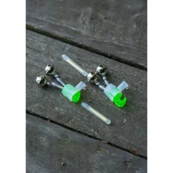 Indicateur De Touche Zebco After Dark Snaplight Double Bell 2 Pack