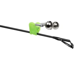 Indicateur De Touche Zebco After Dark Double Bell Clip On 2 Pack