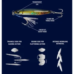 Jig Mustad Mezashi Casting - 20G