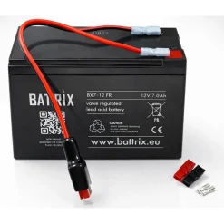 Kit Connexion Batterie 0.3M Eversol + Prise Aux30 Sondeur