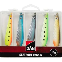 Kit Cuiller Ondulante Dam Seatrout Pack 5