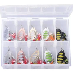 Kit Cuiller Savage Gear Rotex Spinner - Par 10
