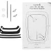 Kit D'encastrement Garmin Echo 100/150/300C