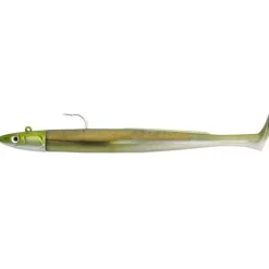 Kit Leurre Souple Armé Fiiish Combo Crazy Paddle Tail 180 + Tête Plombée Off Shore