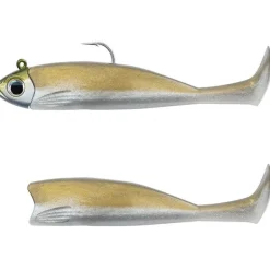 Kit Leurre Souple Armé Fiiish Combo Master Shad 125 + Tête Plombée Light