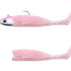 Kit Leurre Souple Armé Fiiish Combo Master Shad 125 + Tête Plombée Heavy