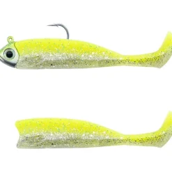Kit Leurre Souple Armé Fiiish Combo Master Shad 100 + Tête Plombée Light