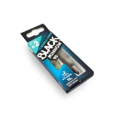 Kit Leurre Souple Arme Fiiish Double Combo Black Minnow 90 + Tete Plombee Off Shore