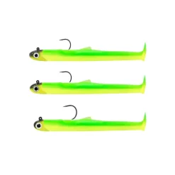 Kit Leurre Souple Arme Fiiish Maxi Combo Mud Digger 90 + Tete Plombee