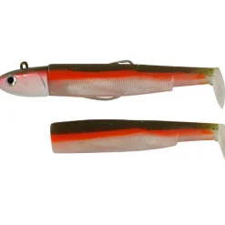 Kit Leurre Souple Arme Fiiish Combo Black Minnow 160 + Tete Plombee Deep