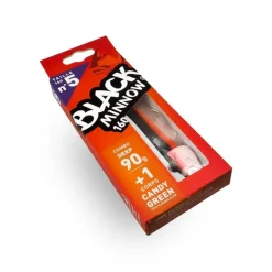 Kit Leurre Souple Arme Fiiish Combo Black Minnow 160 + Tete Plombee Deep