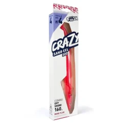 Kit Leurre Souple Arme Fiiish Combo Crazy Sand Eel 300 + Tête Plombée Off Shore