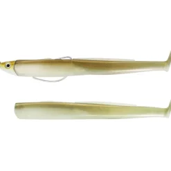 Kit Leurre Souple Arme Fiiish Combo Black Eel 110 + Tete Plombee Shallow