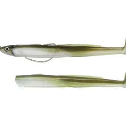 Kit Leurre Souple Arme Fiiish Combo Black Eel 150 + Tete Plombee Shallow