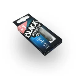 Kit Leurre Souple Arme Fiiish Combo Black Minnow 70 + Tete Plombee Shore