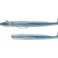 Kit Leurre Souple Arme Fiiish Combo Black Eel 150 + Tete Plombee Offshore