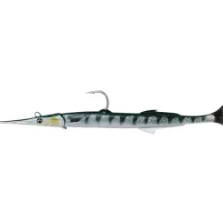 Kit Leurres Souples Armes Savage Gear 3D Needlefish Pulse Tail - 14Cm