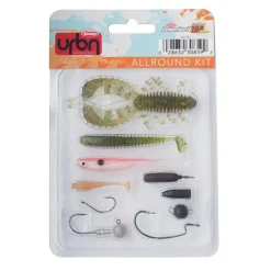 Kit Leurres Souples Berkley Urbn Allround Kit