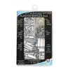 Kit Montage Explorer Tackle Sleeve Simples Ovales Alu + Cosses