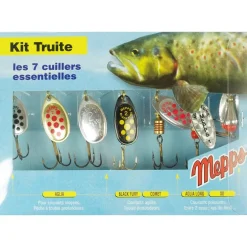 Kit Truite 7 Cuillers Mepps