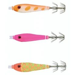 Kit Turluttes Sunset Oppaï Sunsquid Ika Hanta - Par 3