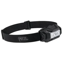 Lampe Frontale Petzl Aria 1 Rgb Livrée Avec Piles - Noir (Version 2026)