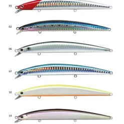 Leurre Flottant Smith Haluca 145 F 14.5Cm - 19G
