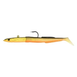 Leurre Souple Armé Hyperlastics Sandyll 5.2' Natural Jighead - 17Cm