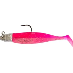 Leurre Souple Armé Powerline Jig Power Nat Shad 2.5” - 5Cm - Par 3