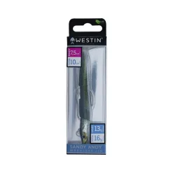 Leurre Souple Armé Westin Magic Minnow Weedless Jig - 10.5Cm