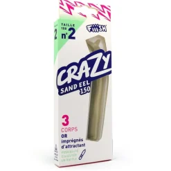 Leurre Souple Fiiish Crazy Sand Eel 150 - Par 3